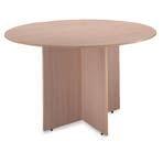 $209 Conference Table with Cross Base Square 30 Diameter $199 $199