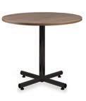 ca Cube Base Tables *24" tops only available in White, Espresso,