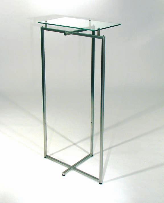 OMNI SINGLE G H OMNI SINGLE frames accommodate side and front hanging, with optional top, mid and