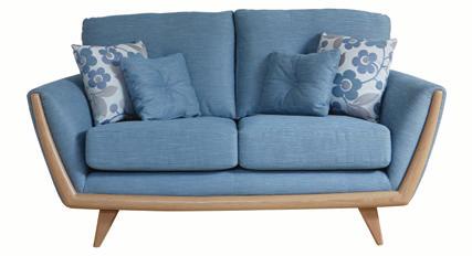 1,095 SC02 Medium Sofa Height 930 2 Large and 2 Small Width 1780 Scatter Cushions Included.