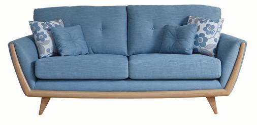 1,450 SC03 Large Sofa Height 930 2 Large and 2 Small Width 2120 Scatter Cushions Included.