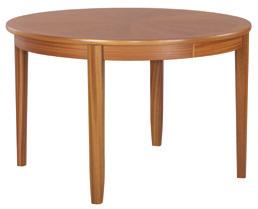 1,749 2114 Oval Dining Table on Pedestal Width 1350 (Extends to) 1750 Depth 915 Deep-rimmed table top with  1,599