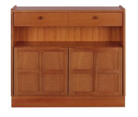 779 6424 Medium Bookcase with Height 1220 Full width drawer 945 Doors Width 870 Adjustable/removable