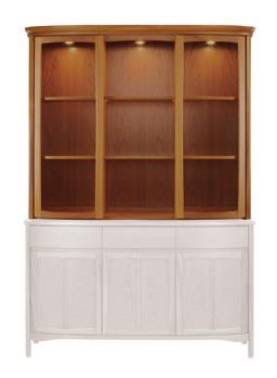 1914 Shaped Corner Base Unit 949 Width 760 Depth 560 (Along Wall) 4044 Shaped 2 Door Display Height 1150 Width 940 Depth 360 (Combination with