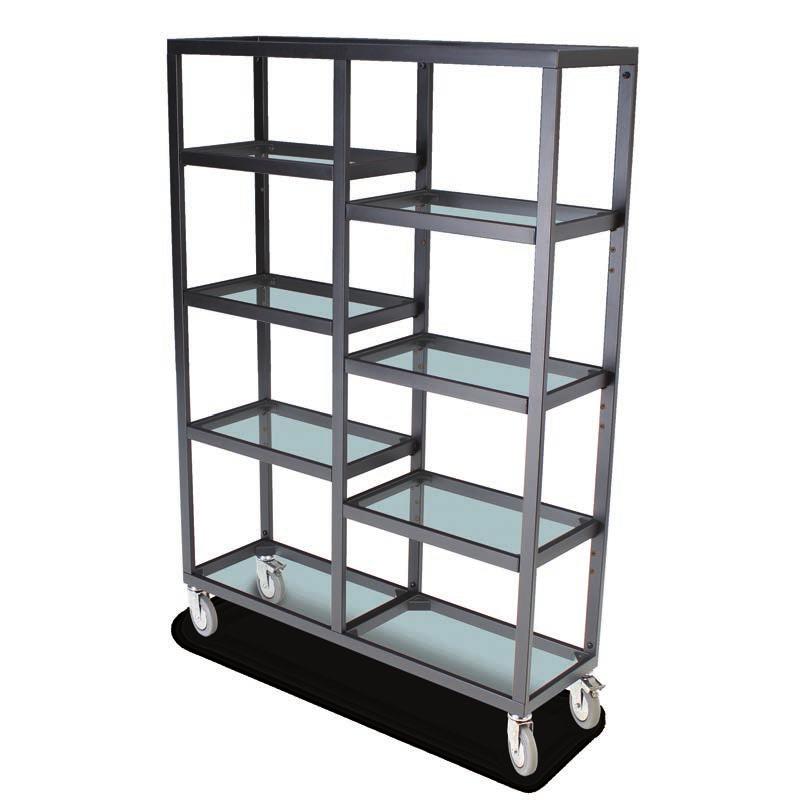 TheClassic Adjustable shelving The Classic is built with a 3/4 x 1 1/2 tube superstructure and is available in several finishes Classic Rock, Classic Cars, Classic Étagères.