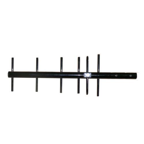 Each of our Yagi antenna is individually tested before leaving our manufacturing facility and is covered by a two year limited warranty term Heavy duty 300/400MHz UHF Yagi antennas 406-512 MHz, black