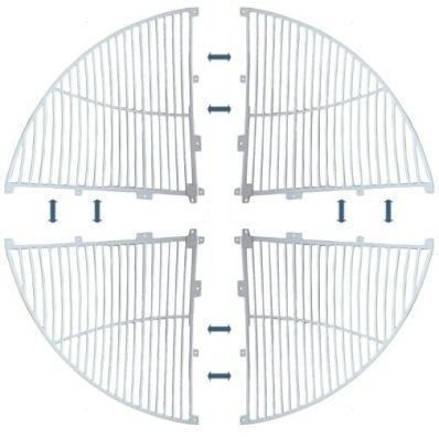 Grid Parabolic Antennas, Die-cast Grid Parabolic Antennas, Die-cast applications include point to point systems, point to multi-point and wireless bridges for the 700/900MHz & 2.4/3.5/3.65/5GHz bands.