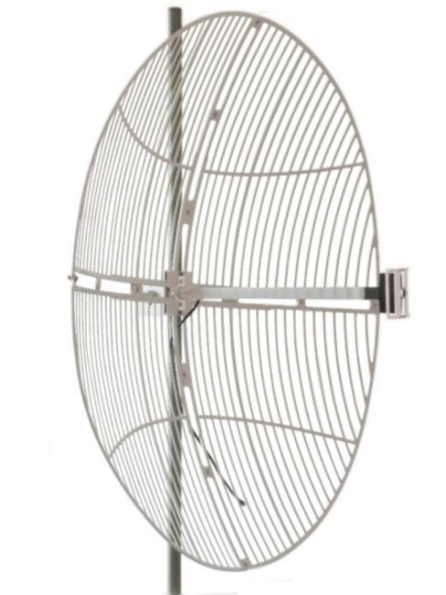 Die-cast grid antenna is more cost-effective 700MHz Grid antennas, 698-755 MHz, die-cast Model Frequency Gain Beam width size ZDAGP700-10-30 698~755MHz 10dBi H:30 V:25 400x300mm ZDAGP700-12-22