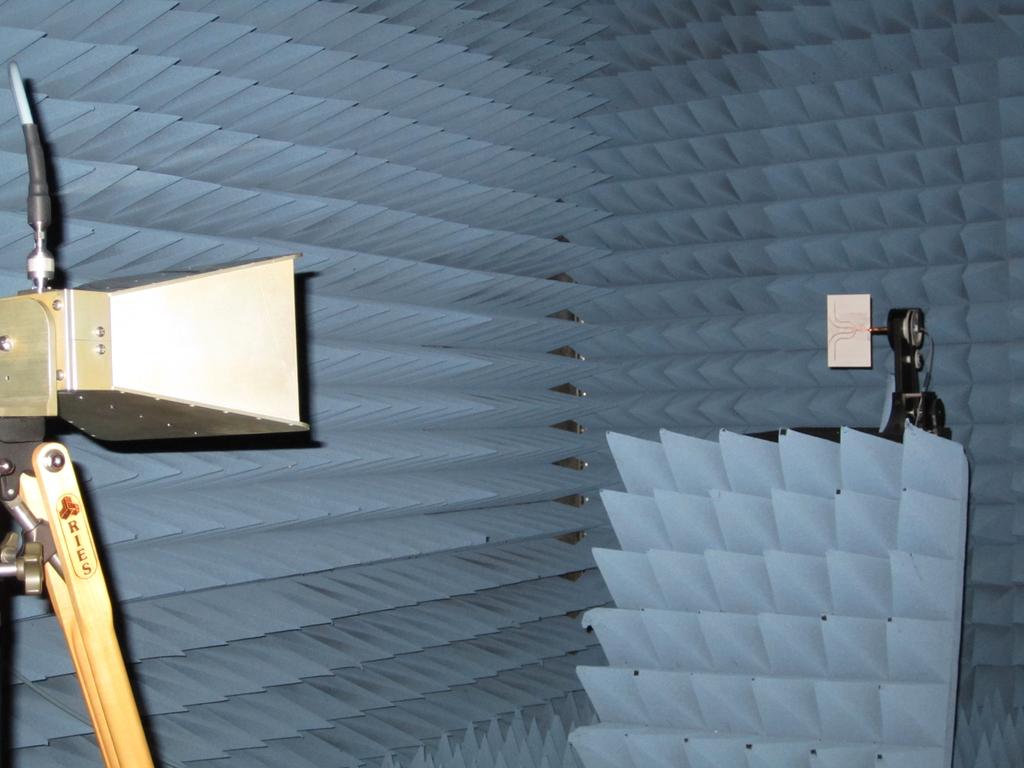 plane in an anechoic chamber. Figure 19.