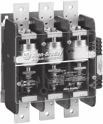 Bulletin C Non-Reversing Product Overview/Catalog Number Explanation/Product Selection Bulletin C Voltage: V AC maximum Current ratings:,, and A Space-saving design Line and load terminals up front