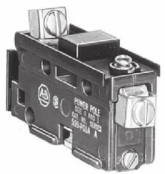 Bulletin NEMA Top-Wired AC Contactors Product Selection Open Type Components Product Selection of NEMA sizes by Components Base Contactor Coil Auxiliary Contact Contactor Surge Suppressor Power Pole