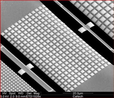 Piezoresistive silicon nano-wire gauge Very
