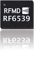 3.3V to 4.0V,9MHz Transmit/Receive Module RF639 3.3V TO 4.0V,9MHz Transmit/Receive Module Package: LGA, 8-Pin,.mm x.