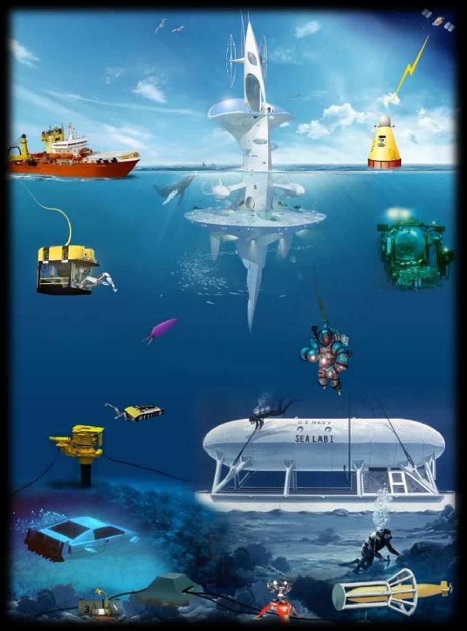 Vision Be the leading authority and advocate for marine technology and