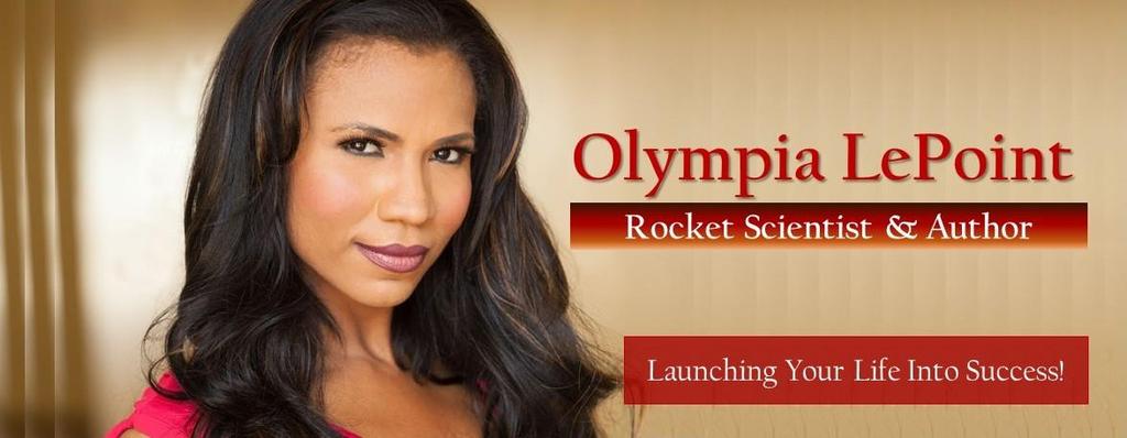 Hailed the Modern Day Hidden Figure by PEOPLE Magazine and The New Einstein by her fans, Olympia LePoint is an award-winning rocket scientist and TED Speaker who unleashes audiences brainpower and