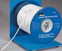 Tools & Supplies Conduit Measuring Tape Line Packages Provides quick and accurate measurement of conduit runs Easy-to-read markings in sequential one-foot increments 160 lb.