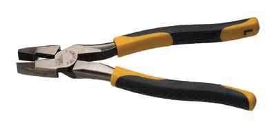 Tools & Supplies Side-Cutting Pliers w/crimping Die 30-3430 w/fish Tape Puller 35-3012 Hand Tools 35-012 Drop-forged, high-carbon steel construction withstands toughest applications Knife-to-anvil