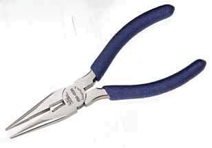 Long-Nose Pliers 35-5038 Tongue and Groove Pliers 35-4430 35-5430 Custom chrome vanadium steel for durability Ergonomic handles for