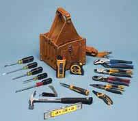 Tool Kits featuring 17-Piece Set - #35-809 Pliers 16-Piece Set - #35-800 Hand Tool Kits Set Includes: 9-1/4 Linesman