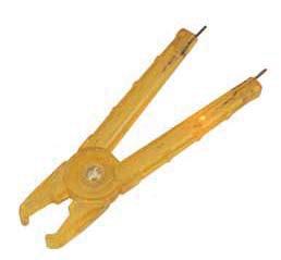 long 34-015 34-016 Insulated Hand Tools Safe-T-Grip Fuse Pullers Maximum efficiency and convenience for removing or replacing cartridge-type