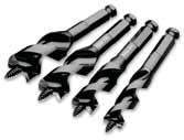 Re-sharpenable for extended tool life Power Ship Augers - Bit Length = 7-1/2, Twist = 5, Shank = 7/16 Hole Diameter Overall Length Twist Length 5/8 in. Power Ship Auger 5/8 in. 7-1/2 in. 5 in.