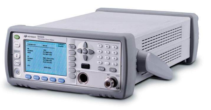 For more than 40 years, you ve depended on Keysight s 432A analog power meter, used with temperature compensated thermistor sensors to provide high accuracy over a wide temperature range.