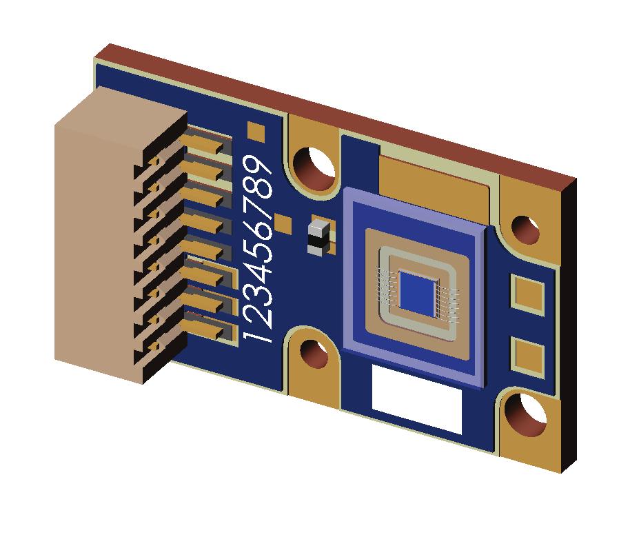 CBT-39-UV Product Datasheet Mechanical Dimensions - Monolithic Window and Frame Connector- MOLEX Part Number: 87438843 or Global Part Number: WTB6-8SF.