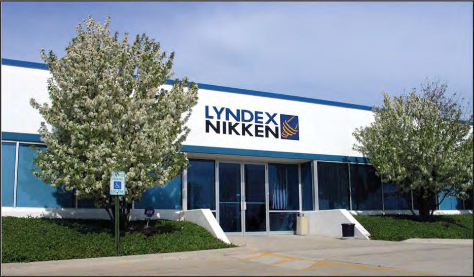Our Mission: Advanced Technology and Leading Innovation At Lyndex-Nikken, we have made it our mission to provide the two things our customers need most: advanced technology and the innovation to keep
