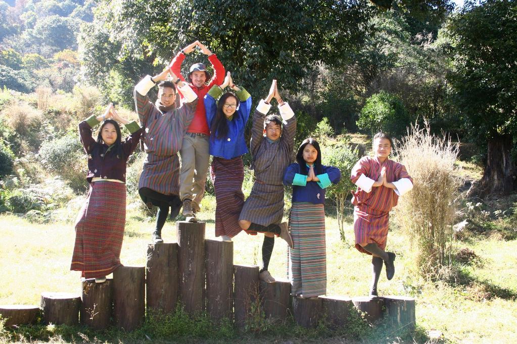 point in Thimphu Feeling