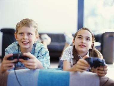 Kids Students know all about games!