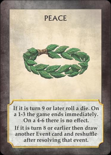 Note: At the end of each turn (in the Campaign Sequence), a Strategy card is automatically cycled. 5.6 