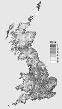 10 24 species scores combined to produce single map for wild birds likely to transmit HPAI Using maximum abundance score for each species across Oct-Dec What we were able to do was to assess the