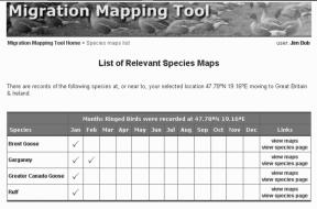 What we ve been doing is developing a Migration Mapping Tool as a first shot in assessing whether there are likely to be bird movements between a specific outbreak area on the continent and the UK.