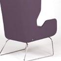 Hush Low is designed to be comfortable but with an upright positive sit; making it an ideal