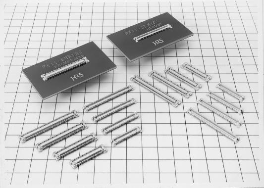 0.5mm Pitch Connectors with Ground Plate for 2mm to 3mm HighSpeed BoardtoBoard Connections FX11 Series Stacking height : 2mm Stacking height : 2.5mm, 3mm Features 1.