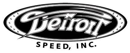 Detroit Speed, Inc. Heavy Duty Leaf Spring Pocket Kit 1967-69 Camaro/Firebird P/N: 040110 Thank you for purchasing the Detroit Speed Inc.