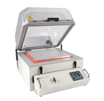 The OVTT 24 can be configured for placement inside a thermal chamber for combined tests with thermal ranges of -50 C to +150 C.