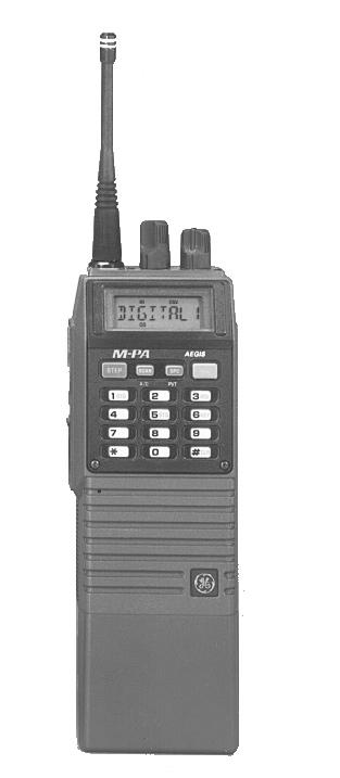 A Maintenance Manual AEGIS TM FDMRTS M-PA TM UHF PORTABLE RADIO TABLE OF CONTENTS Rear Cover Assembly...................... LBI-38383 Front Cover Assembly (Later).