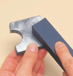 Putty For metal: Super Glue Gel or Two-part epoxy glue Metal primer Model-making spray paint (battleship grey) Wooden
