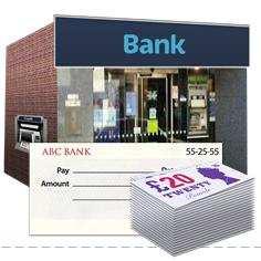 This may be as: cash savings in the bank or building society any stocks or
