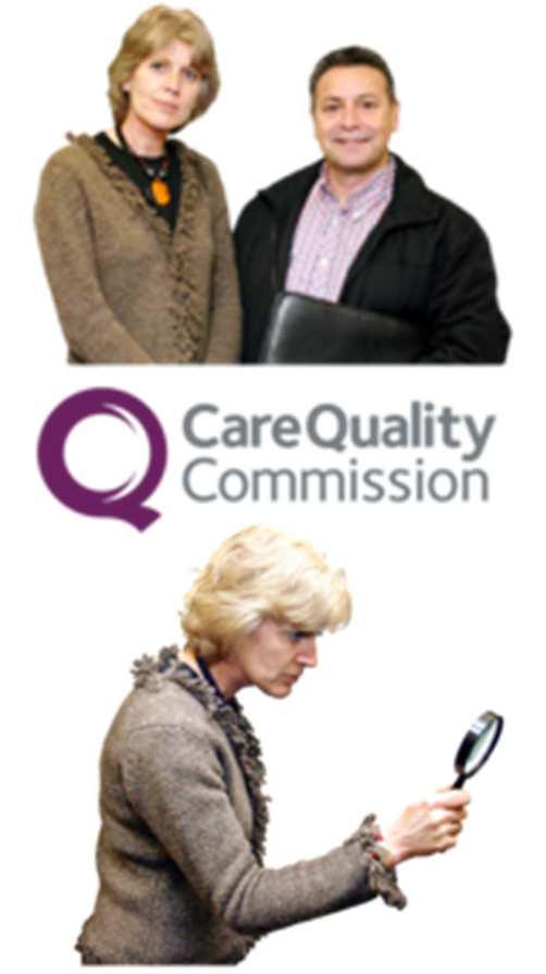 5. Choosing a care home The Care Quality Commission inspects care homes.