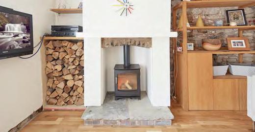 The tile should then be fixed using Promafour Glue. Maximum tile weight: 30kg/m2 6 Allow 24 hours for the fire place to dry before lighting the stove for the first time.