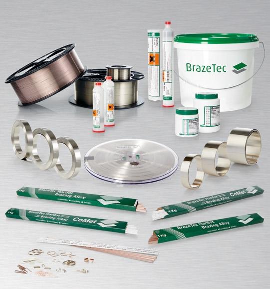 BrazeTec Delivery Forms BrazeTec Delivery Forms of Brazing Alloys and Soft Solders The most current delivery forms for brazes are the following standard dimensions: Wire: 1.0/1.5/2.0/3.