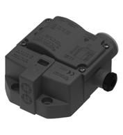 0102 Model Number Features Direct mounting on standard actuators Compact and stable housing with terminal compartment connection Fixed setting EC-Type Examination Certificate TÜV99 ATEX 1479X Usable