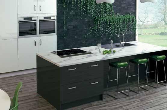 contemporary Milano kitchen will be a real design
