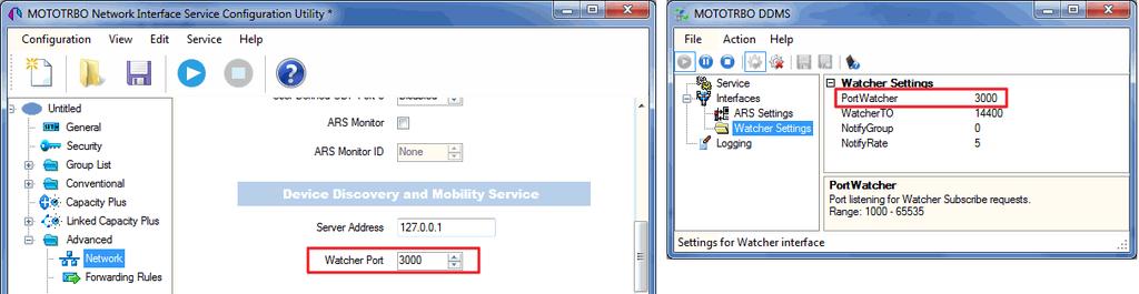 MNIS and DDMS Client Configuration 25 Therefore, when you configure DDMS settings, make sure that: 1.