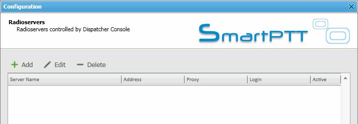 SmartPTT Dispatcher Configuration 34