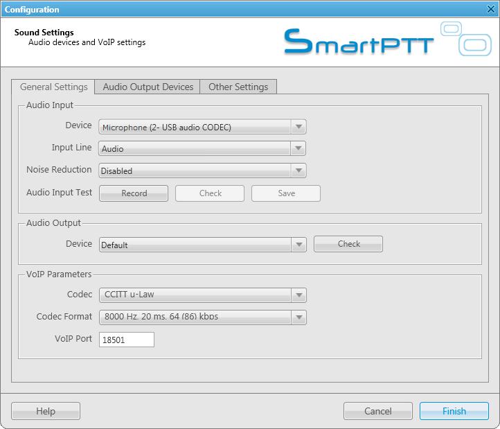 SmartPTT Dispatcher Configuration 35 Enter the name of the radioserver in the Name field. The name will be displayed in the SmartPTT Dispatcher console.