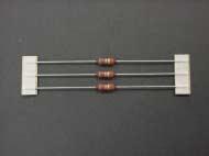 POWER RESISTOR - FEATURES Metal film; High power in small package; Different leads for different applications; Several forming styles are available; Defined interruption behavior (fusing time);