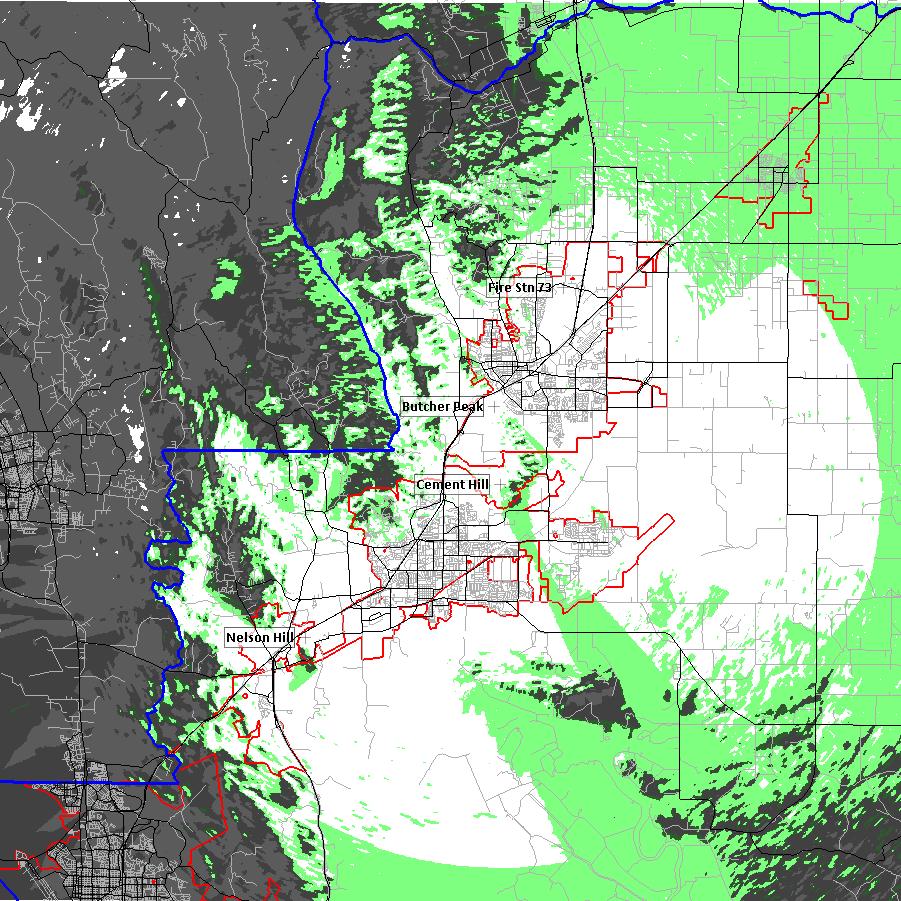 Recently, staff analyzed the current radio system coverage maps as part of the radio replacement project to determine if any recommended changes were required.